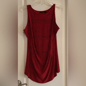 The Limited Red Polka Dot Top